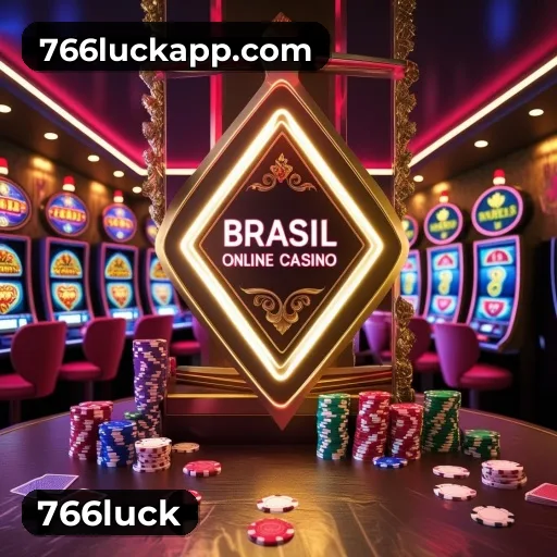 Aplicativo móvel 766luck para iOS e Android