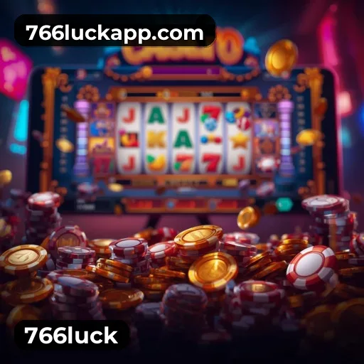 Aplicativo móvel 766luck para iOS e Android